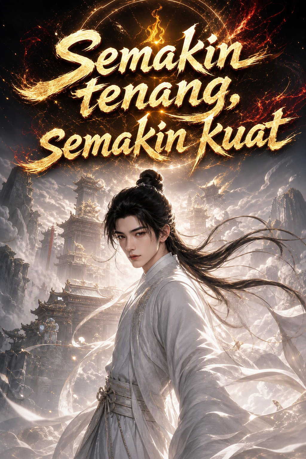 Aku tetap tenang & jadi terkuat