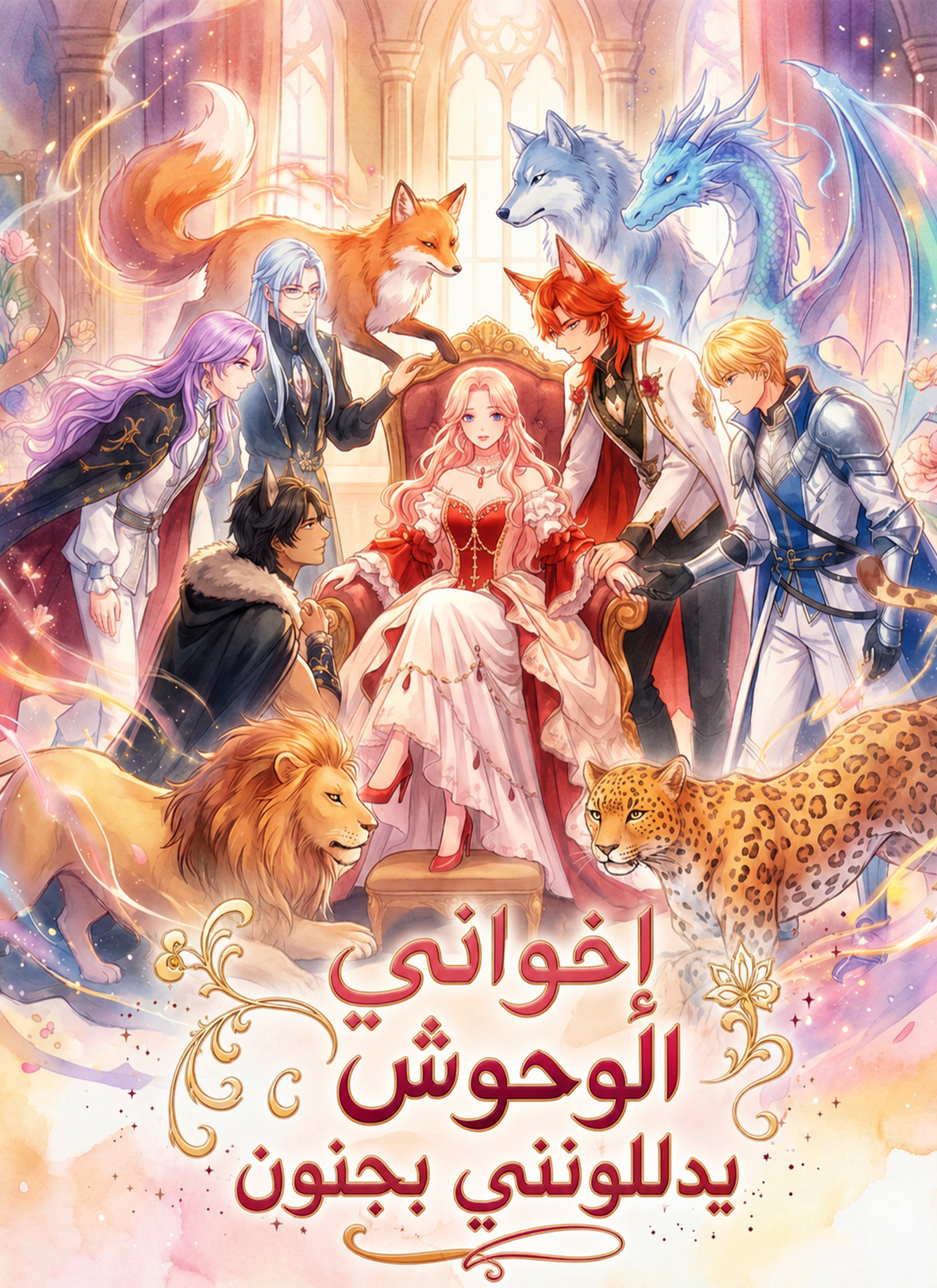[مدبلج]إخواني الوحوش يدللونني بجنون