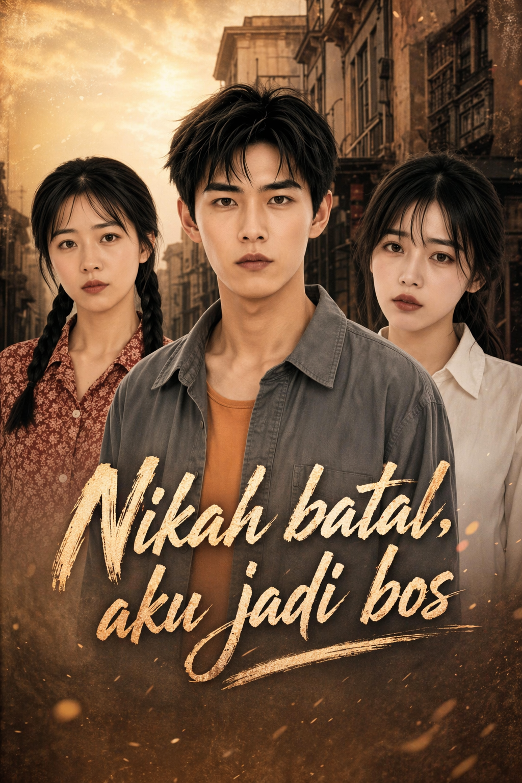 Nikah batal, aku jadi bos