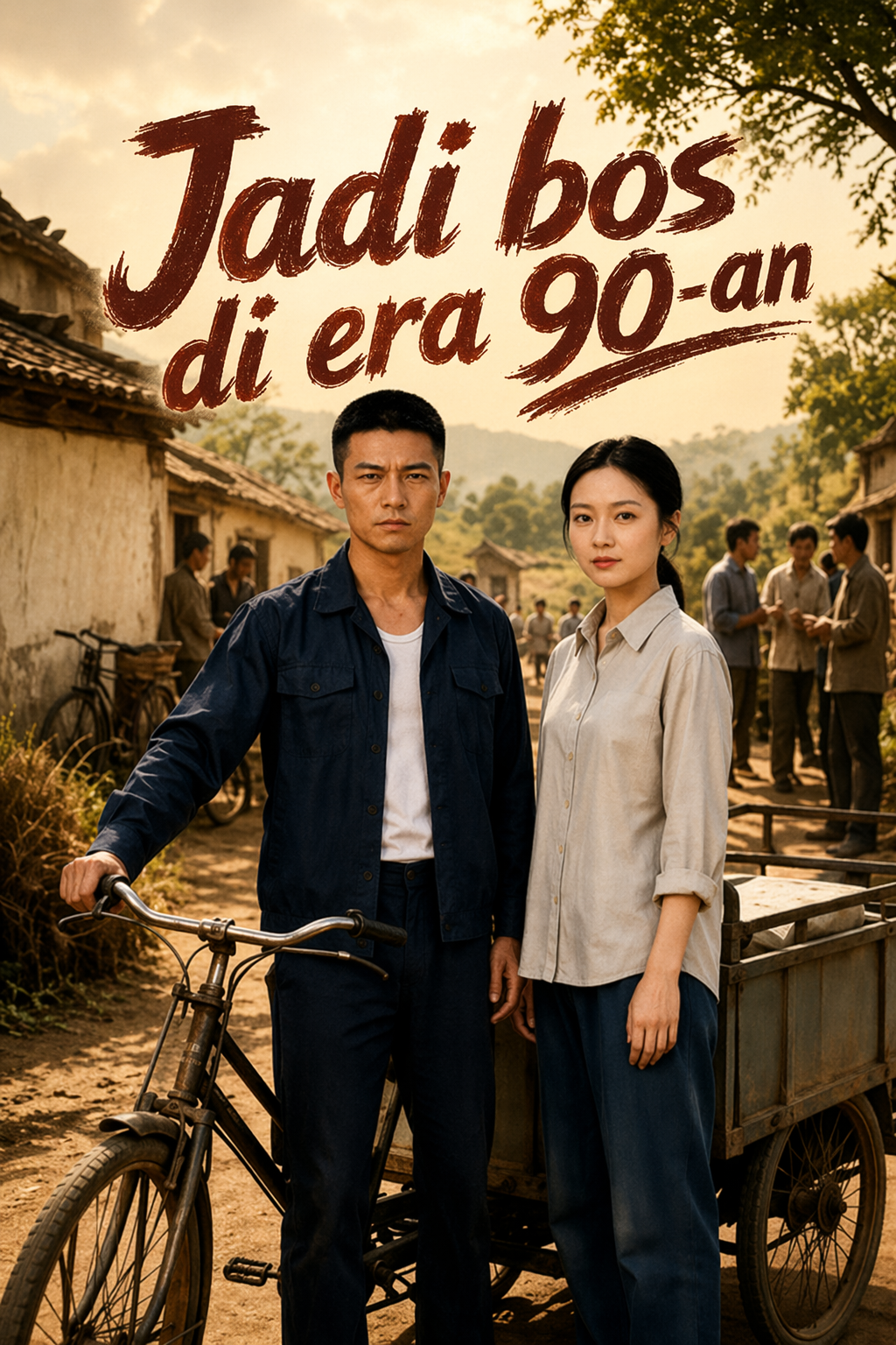 Jadi bos di era 90-an