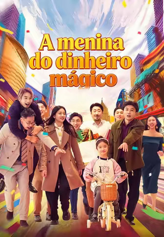 A menina do dinheiro mágico