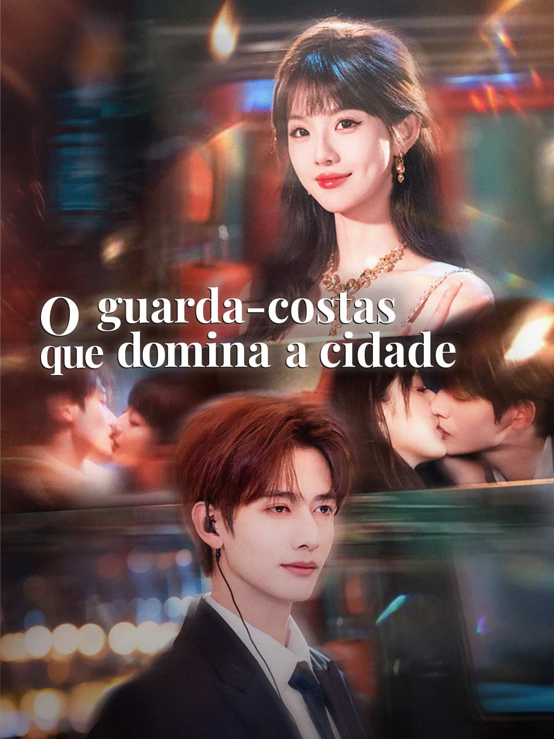 O guarda-costas que domina a cidade