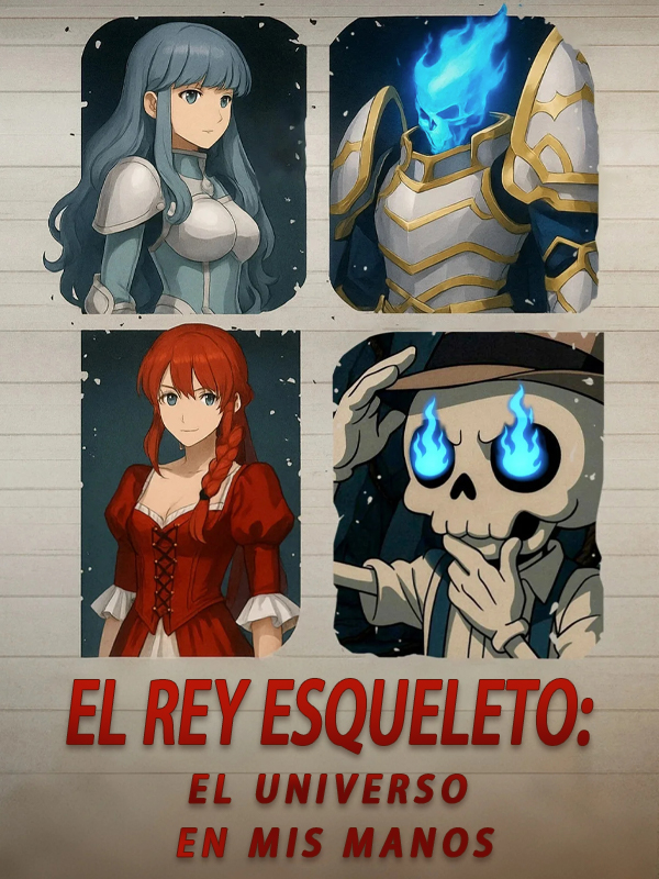 El rey Esqueleto: El Universo en mis manos