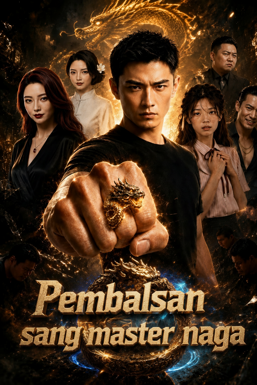 Pembalasan sang master naga