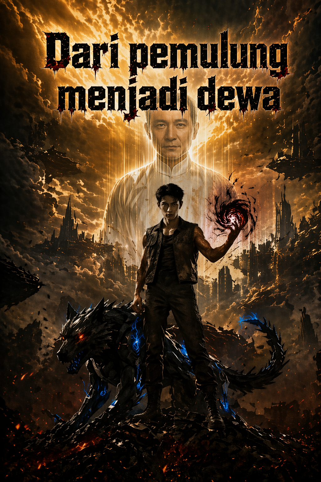 Dari pemulung menjadi dewa