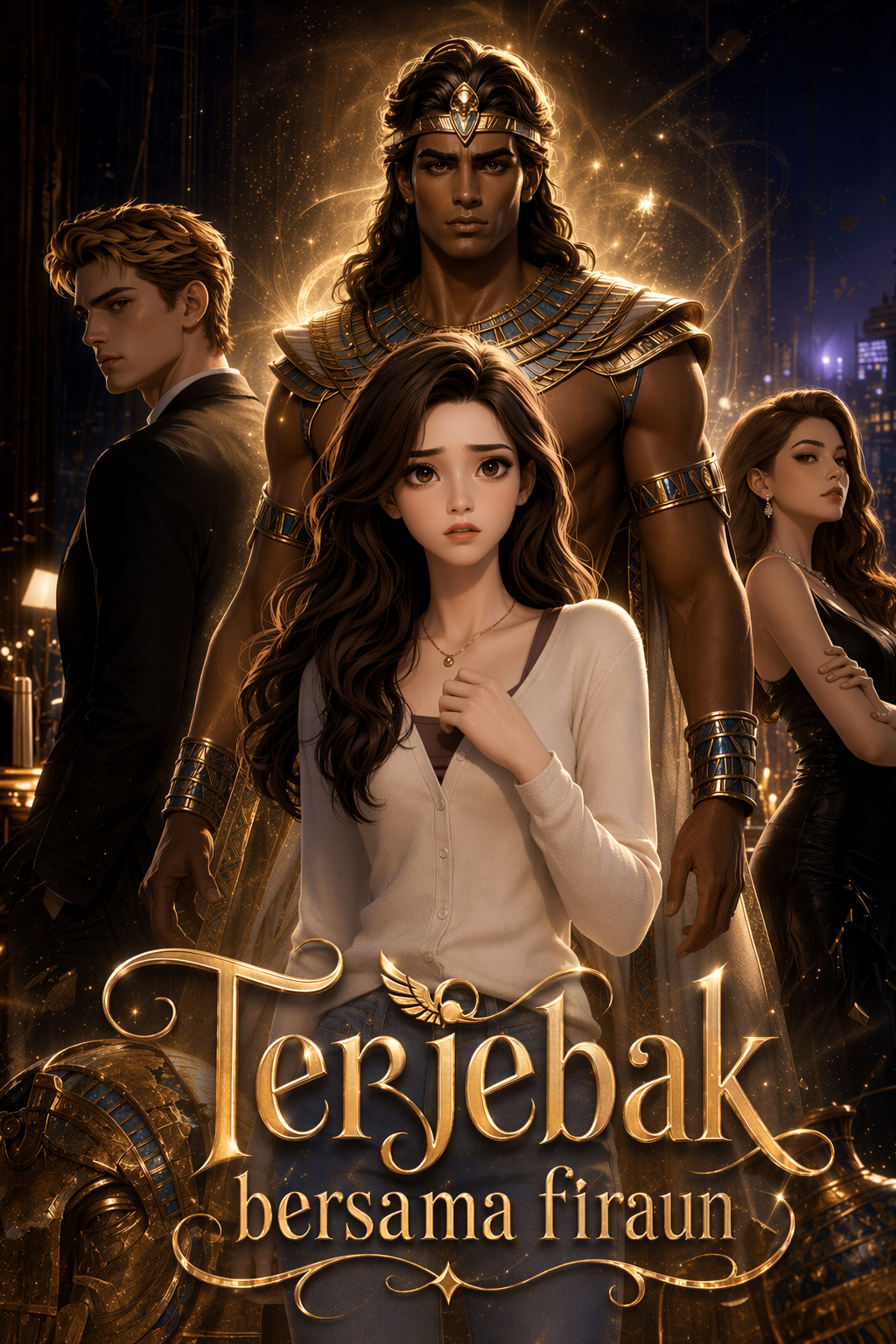 Terjebak bersama firaun