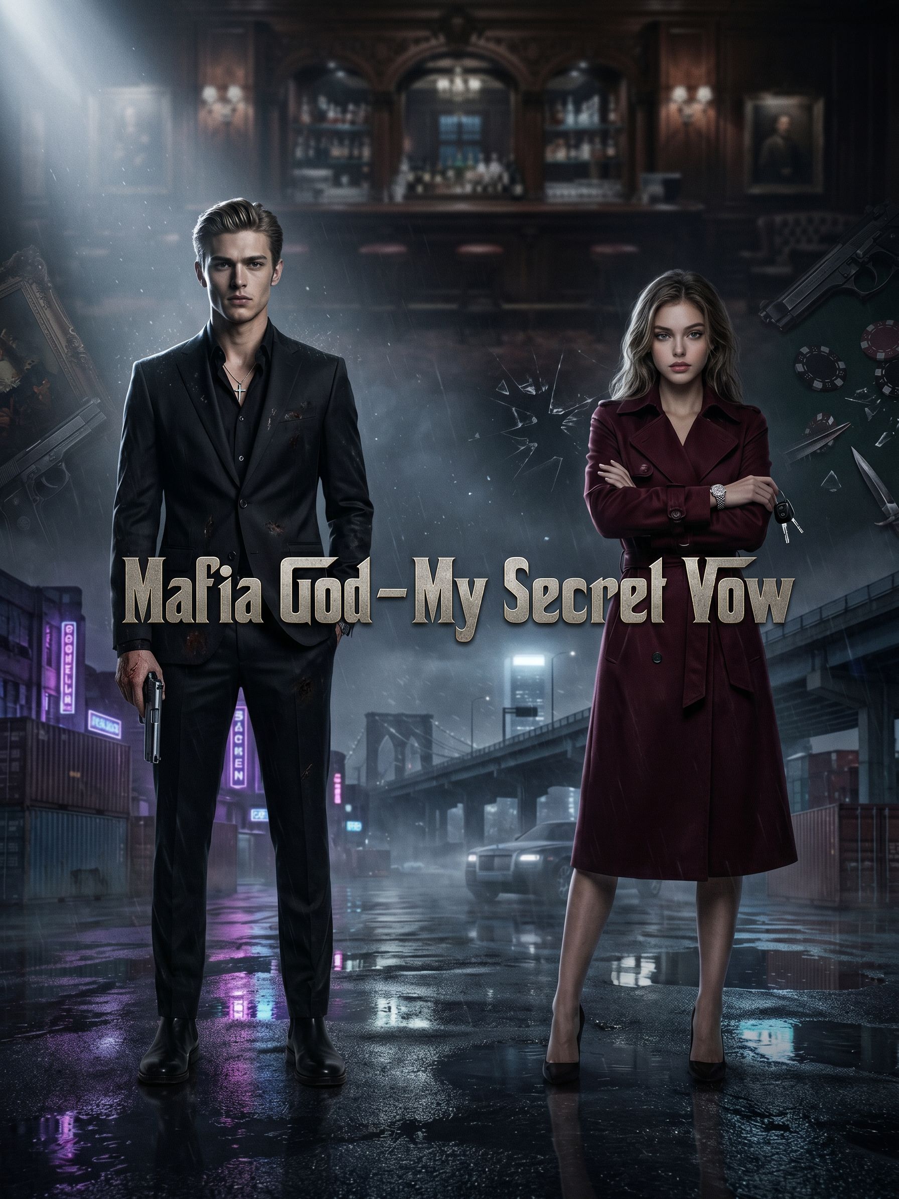 Mafia God: My Secret Vow