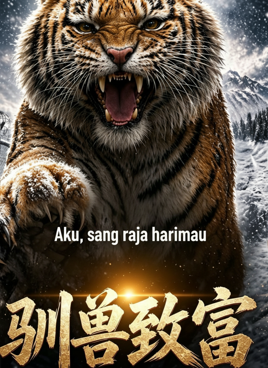 Aku, sang raja harimau