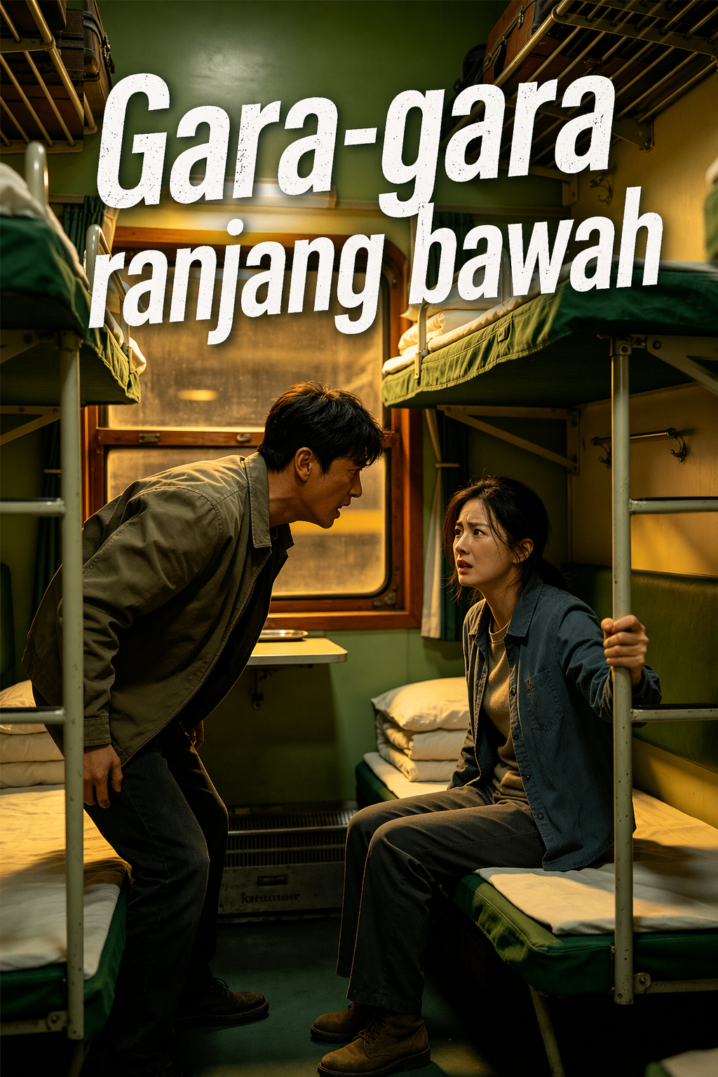 Gara-gara ranjang bawah
