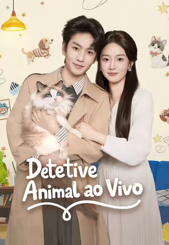 Detetive Animal ao Vivo