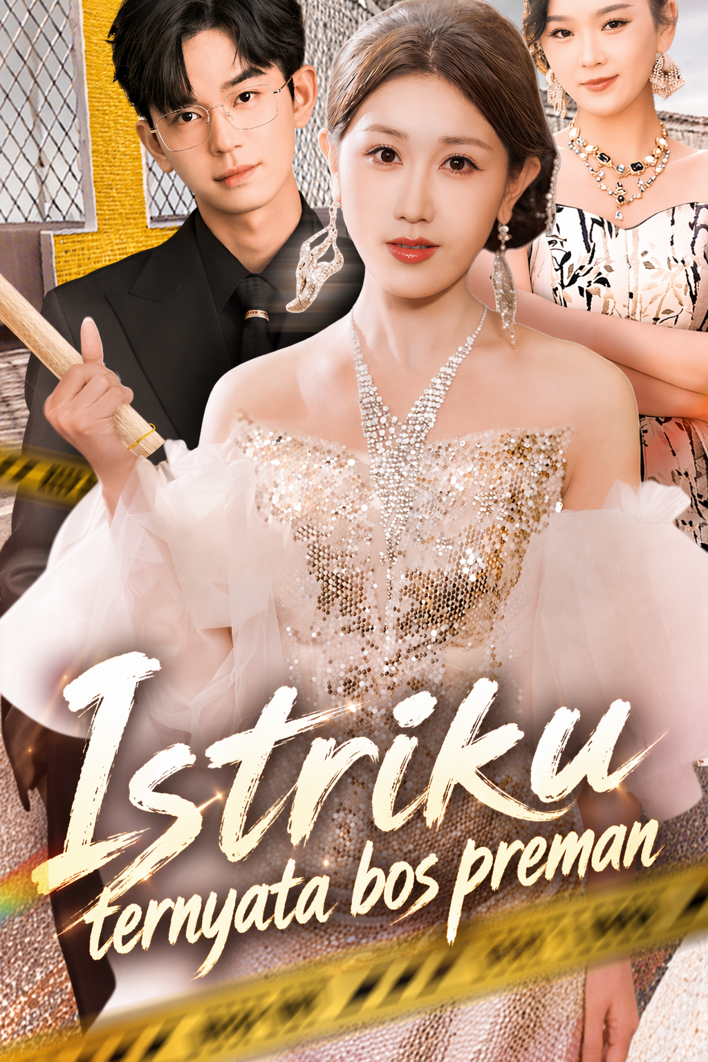 Istriku ternyata bos preman