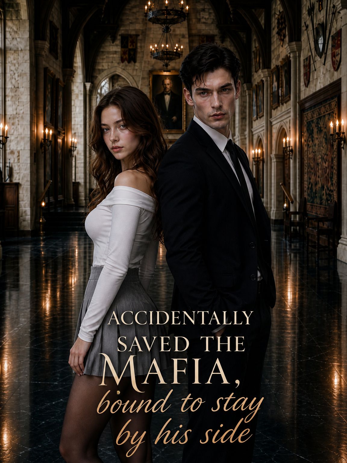 Accidentally saved the mafia, bound to stay by his side