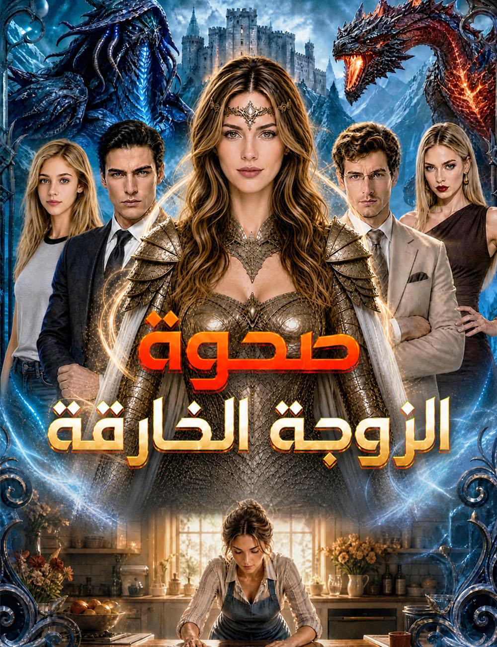 صحوة الزوجة الخارقة