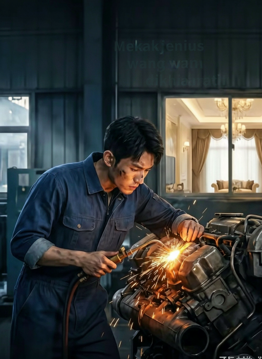 Mekanik jenius yang dikhianati