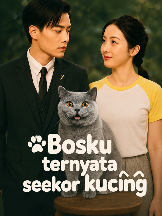 Bosku ternyata seekor kucing