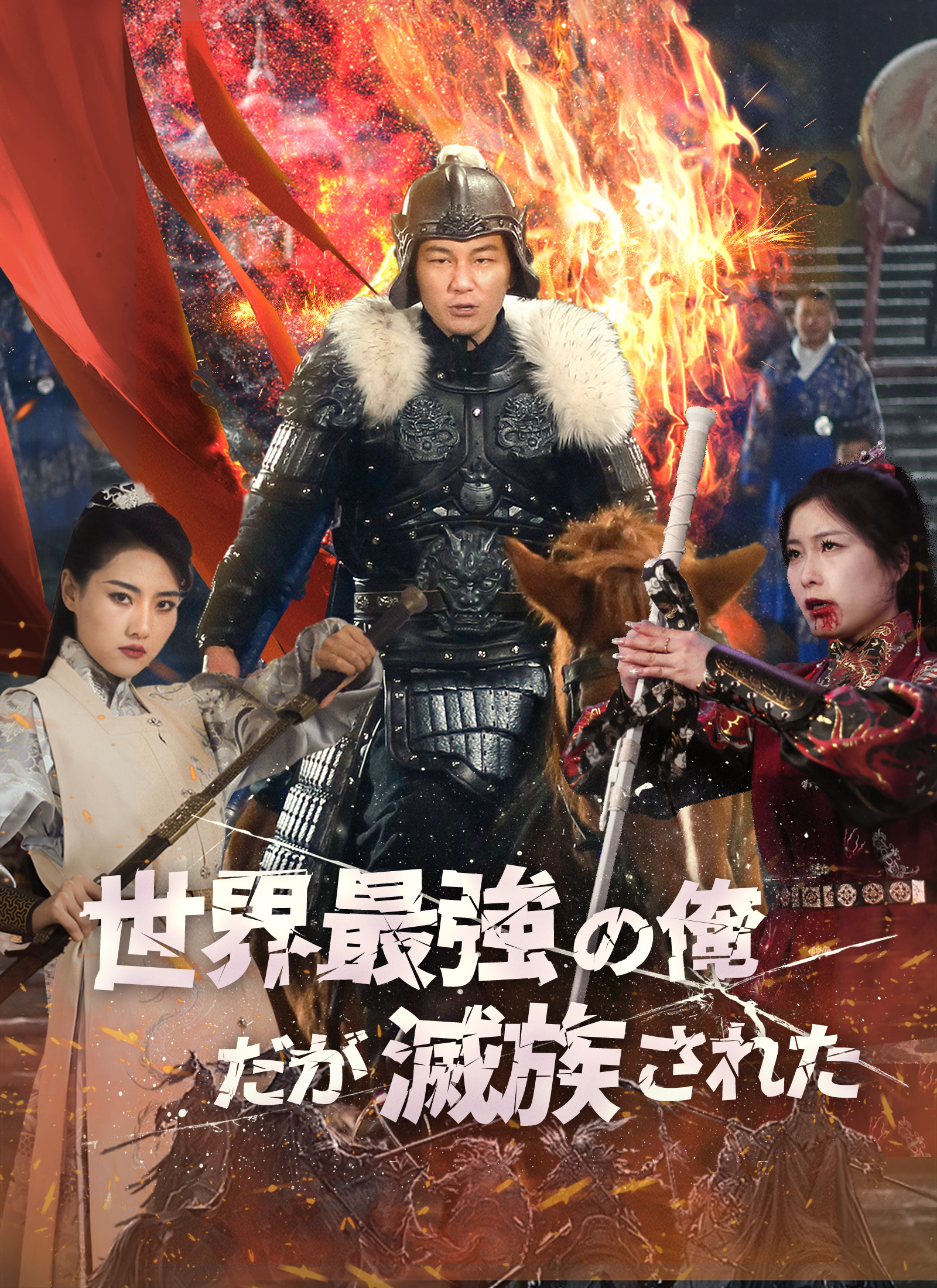 世界最強の俺だが滅族された