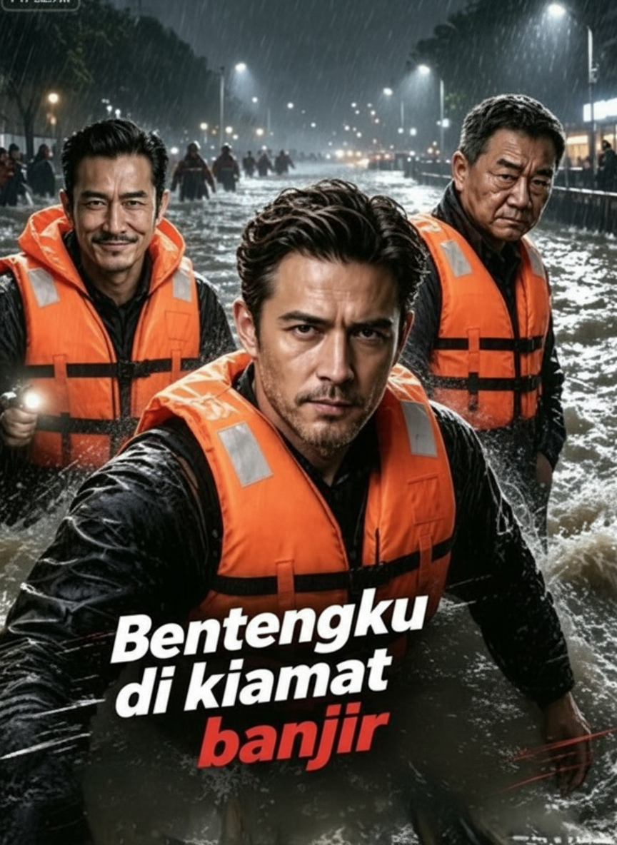 Bentengku di kiamat banjir