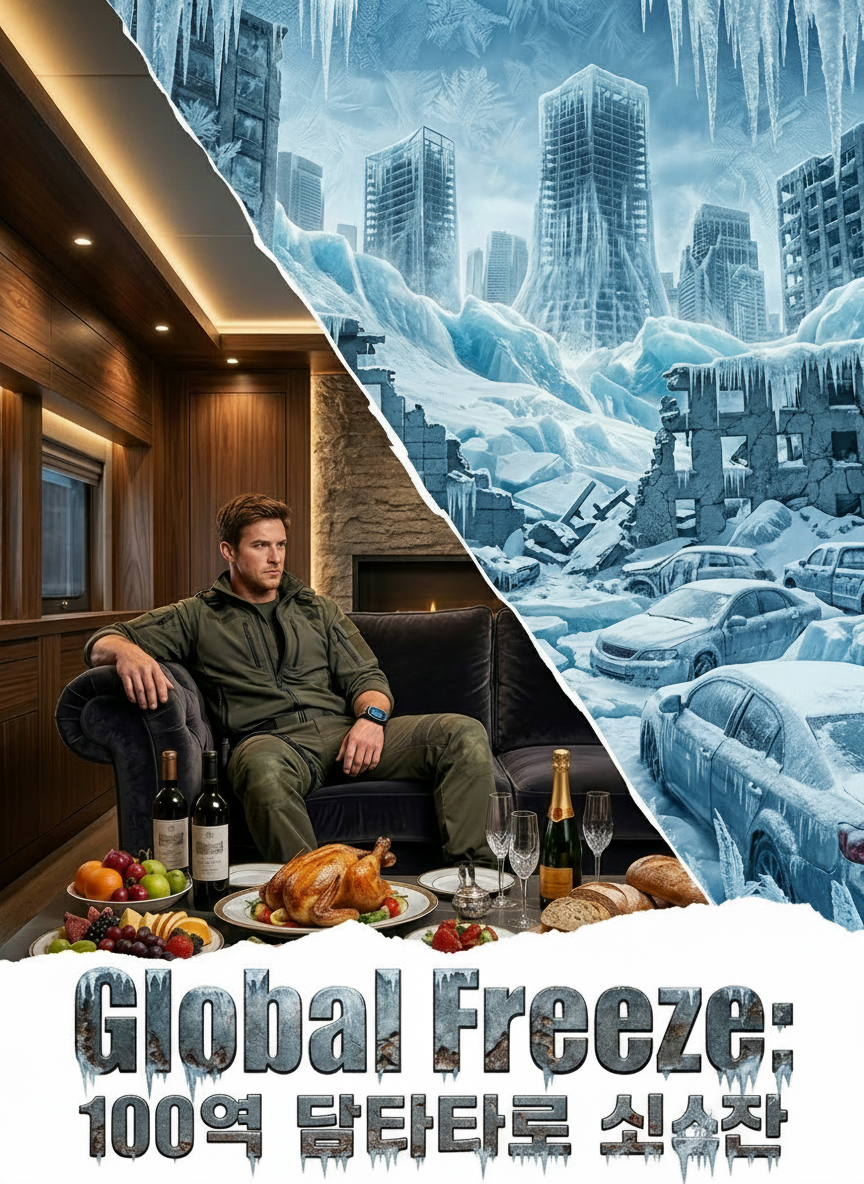 글로벌 빙하기: 100억 달러로 시작