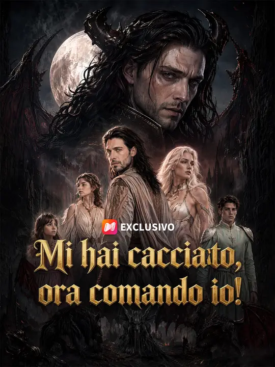 Mi hai cacciato, ora comando io!