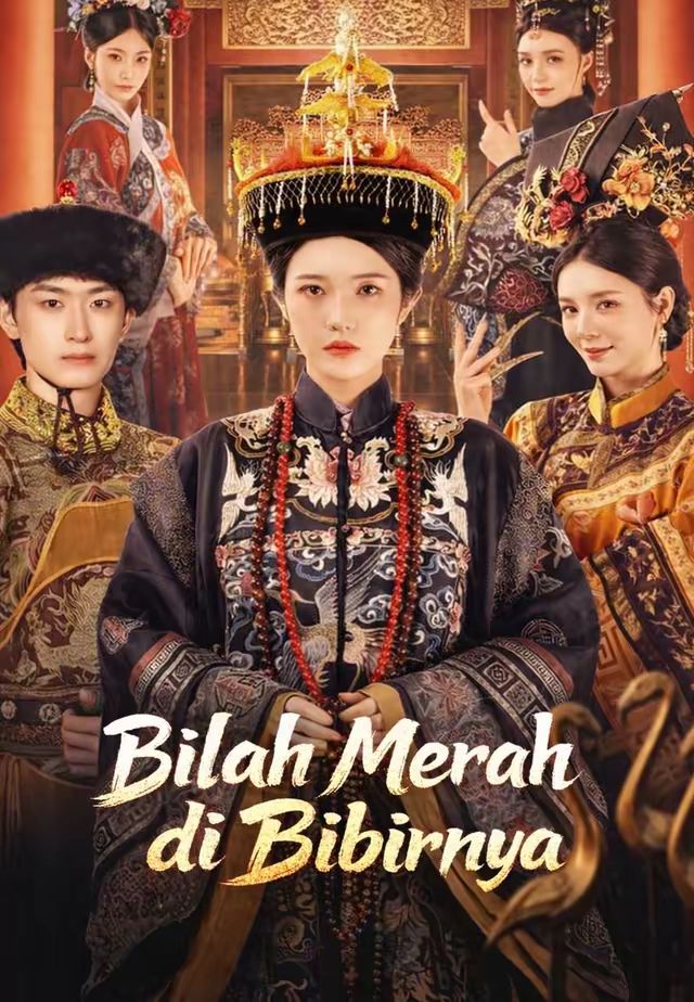 Bilah Merah di Bibirnya