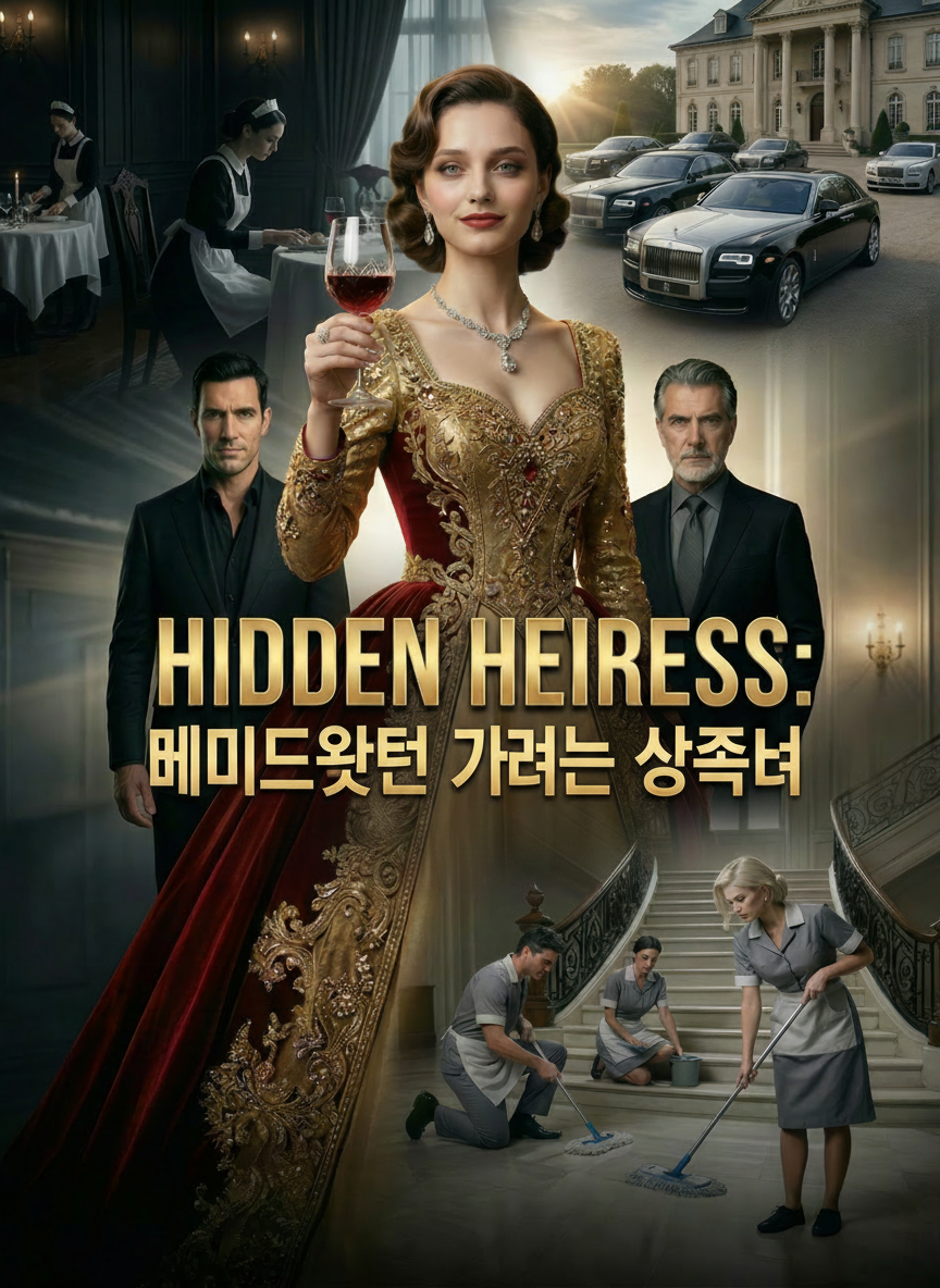 메이드였던 그녀는 상속녀