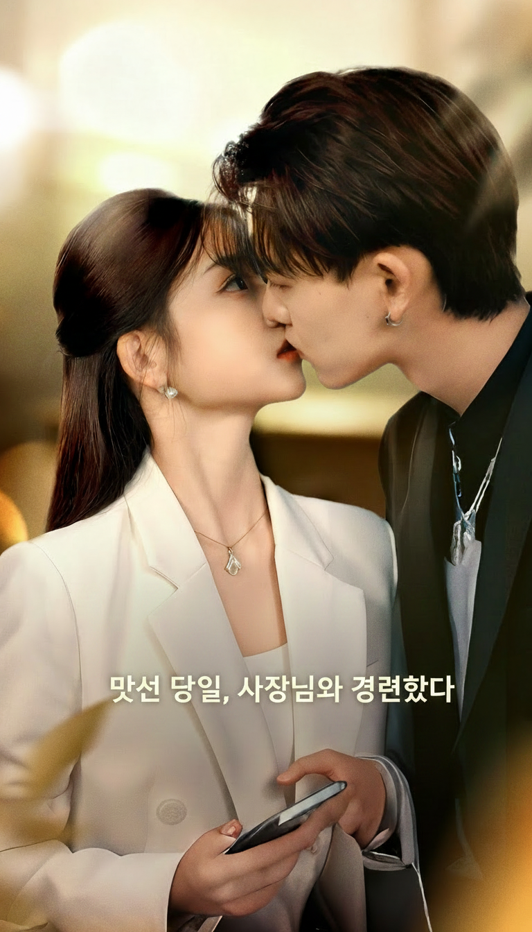 맞선 당일, 사장님과 결혼했다