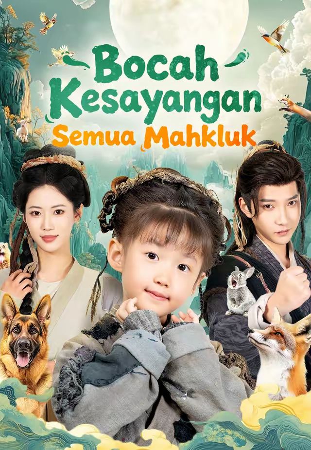 Bocah Kesayangan Semua Mahkluk