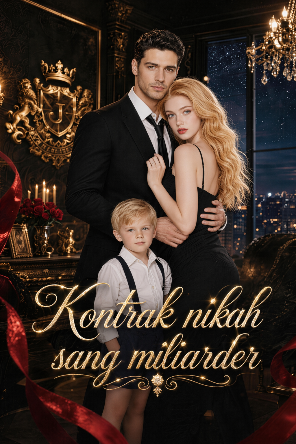 Kontrak nikah sang miliarder