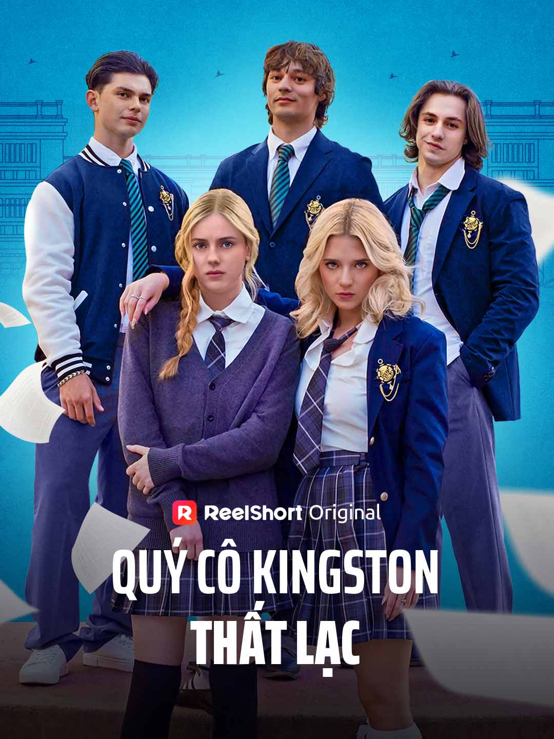 Quý Cô Kingston Thất Lạc
