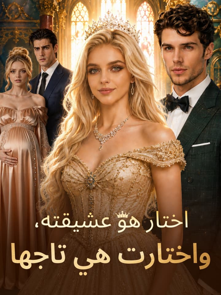 ‫اختار هو عشيقته، واختارت هي تاجها‬