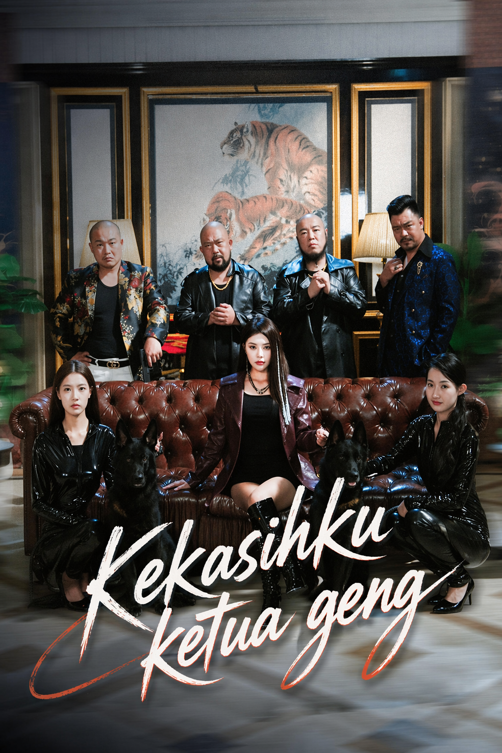 Kekasihku ketua geng