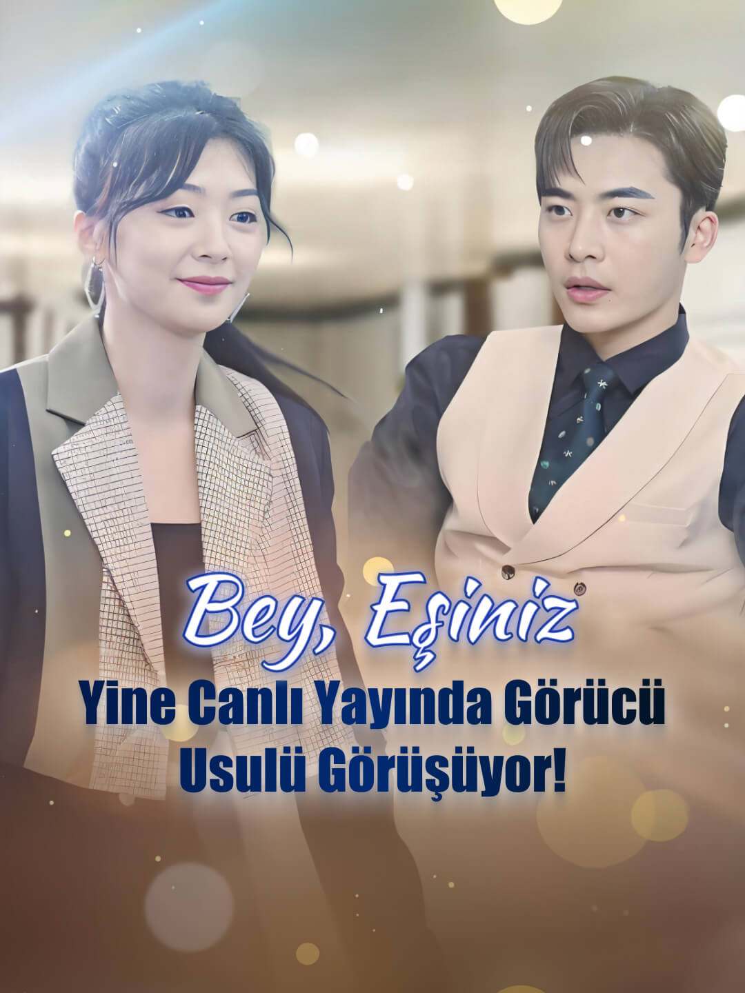 Bey, Eşiniz Yine Canlı Yayında Görücü Usulü Görüşüyor!