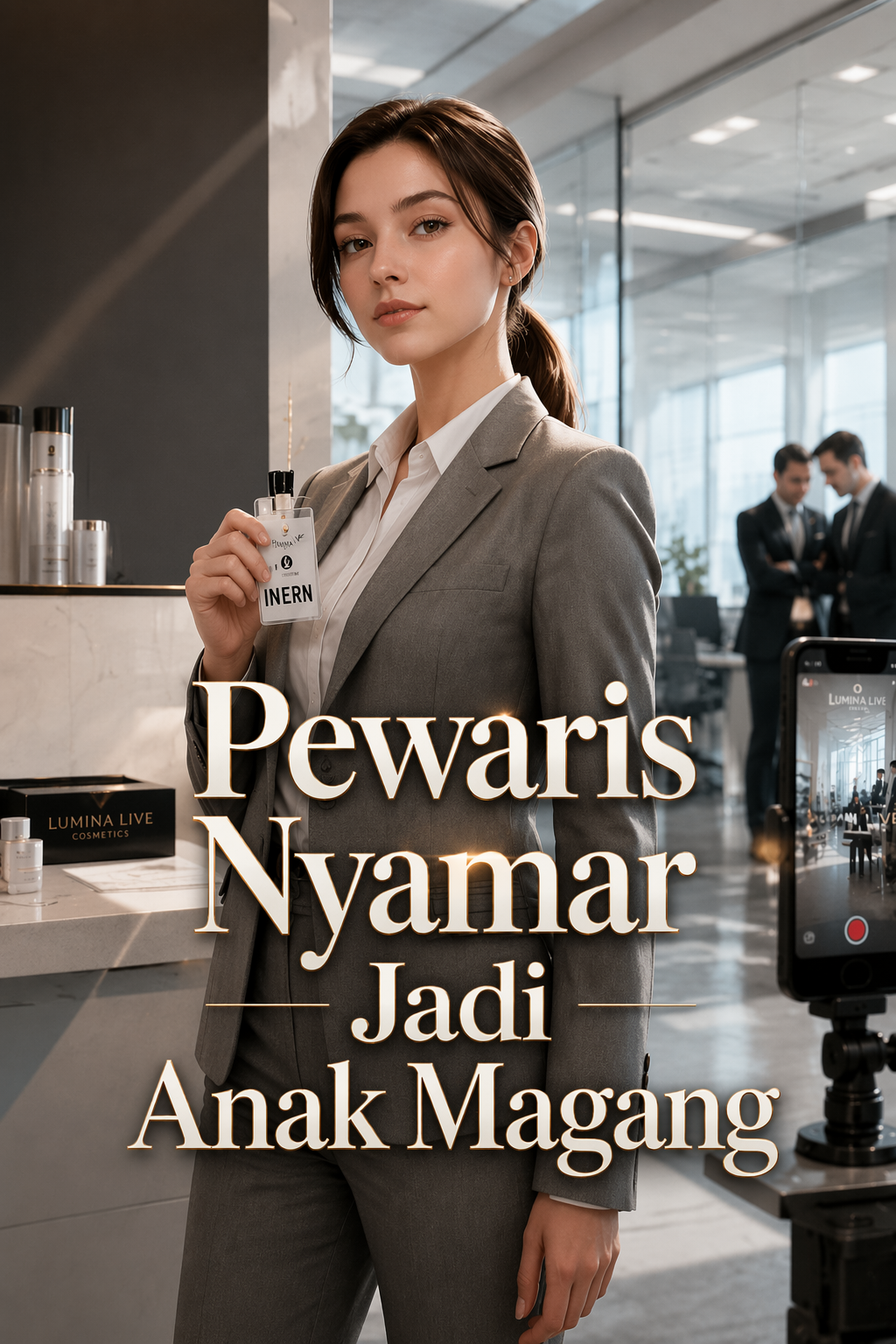 Pewaris Nyamar Jadi Anak Magang