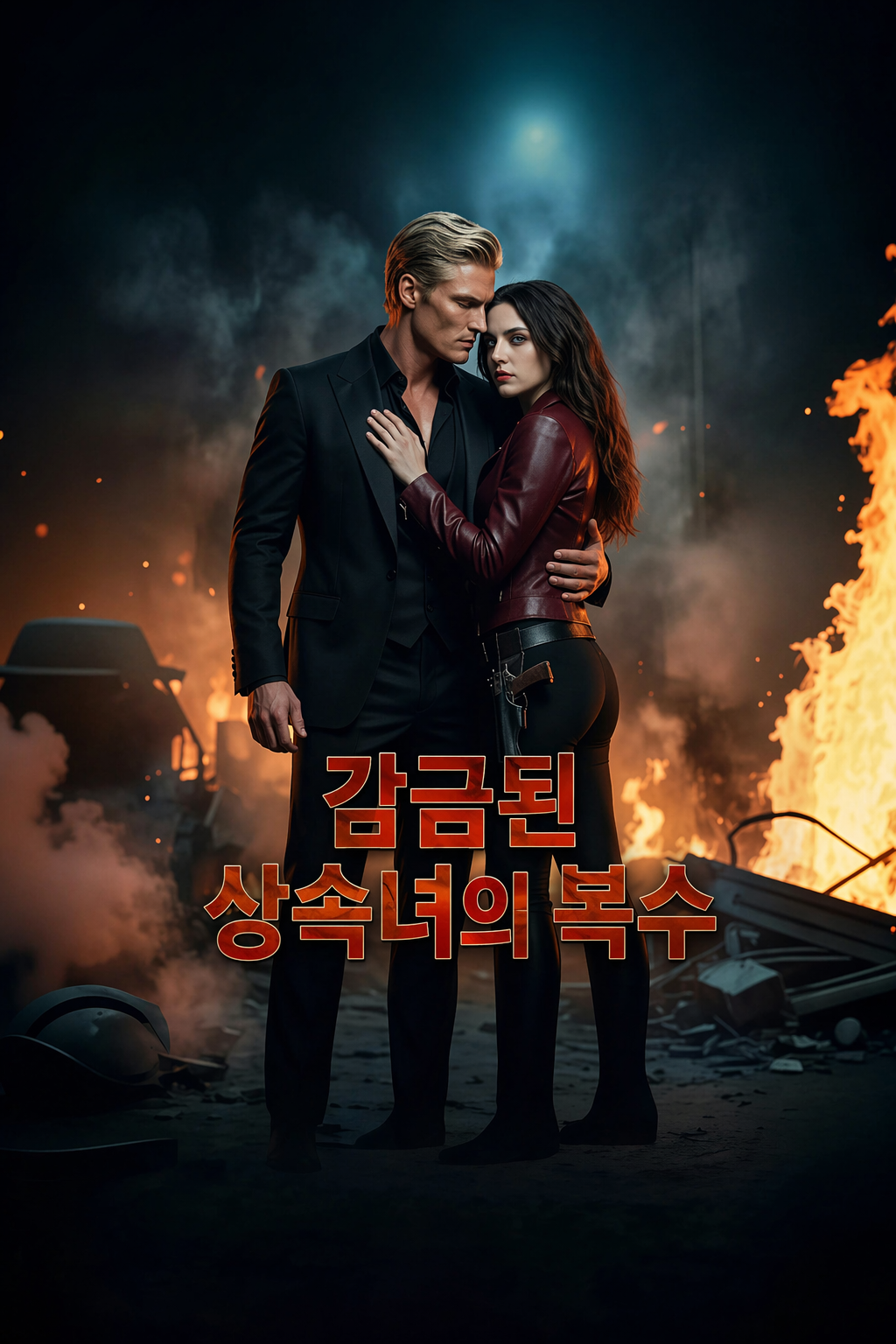 감금된 상속녀의 복수
