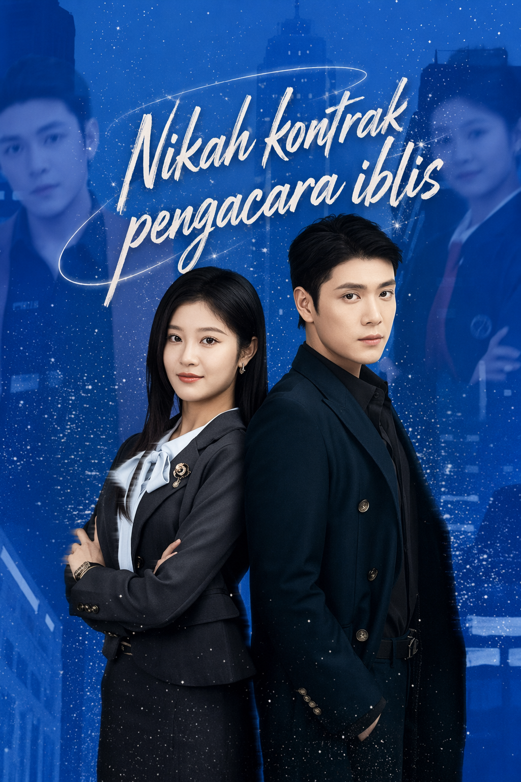 Nikah kontrak pengacara iblis