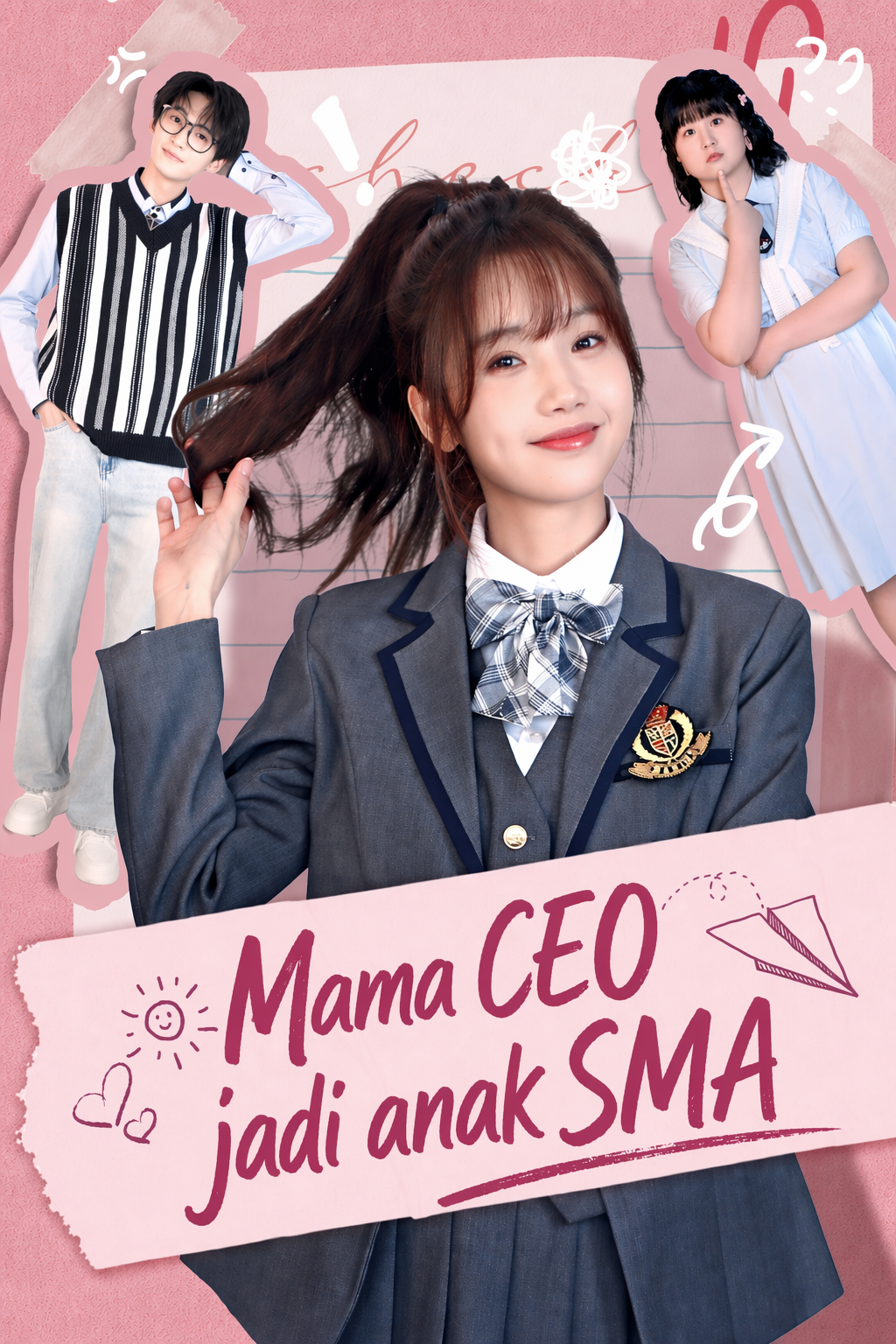Mama CEO jadi anak SMA