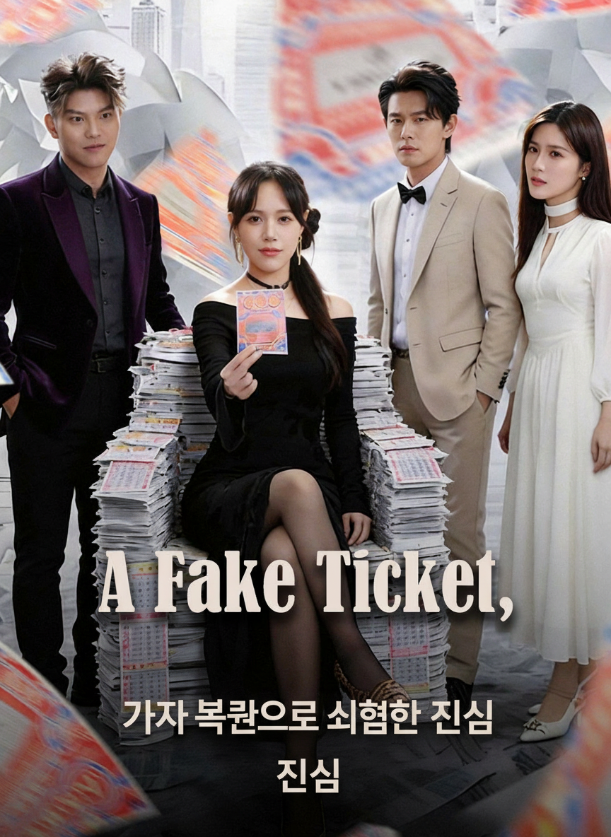 가짜 복권으로 시험한 진심