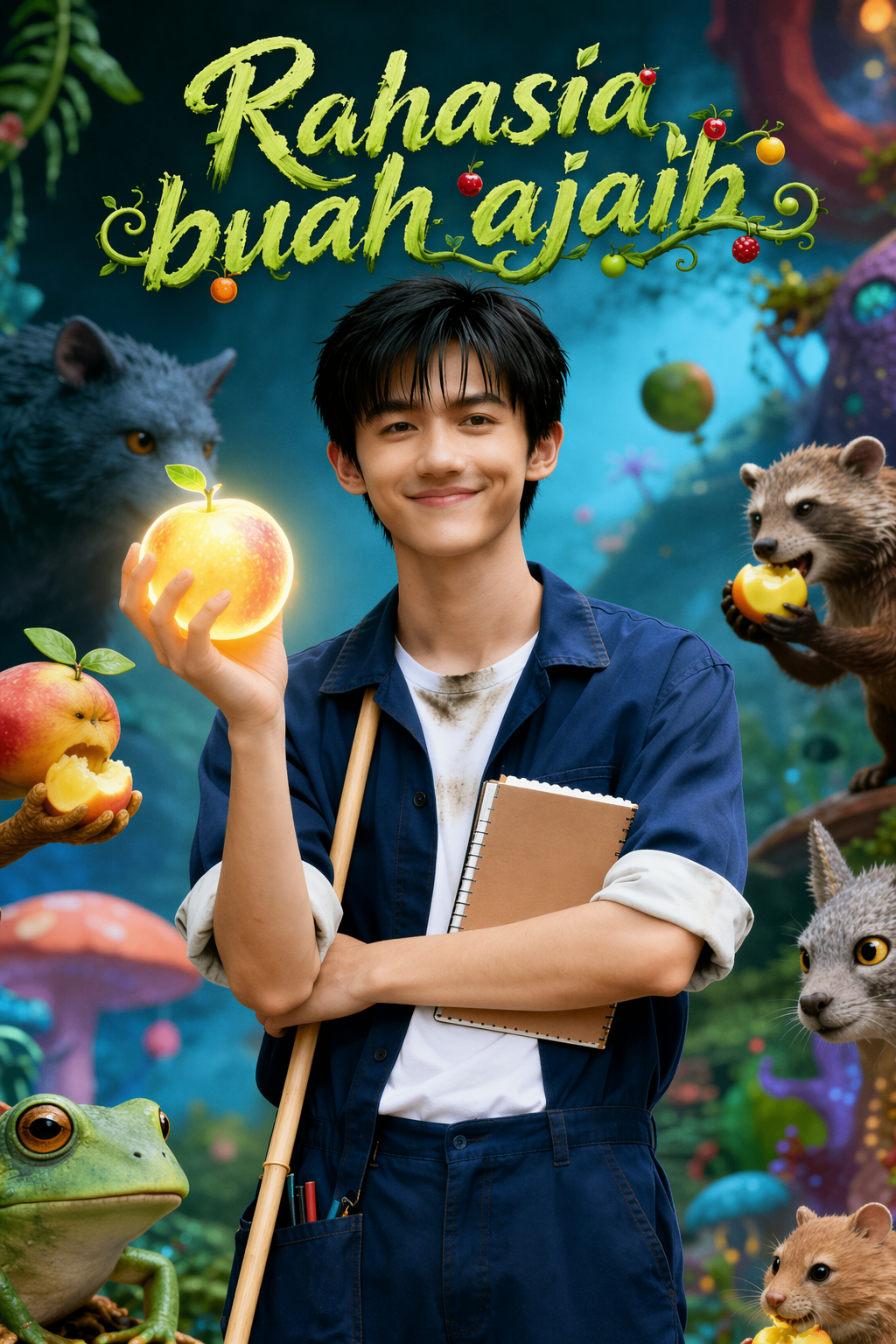 Rahasia buah ajaib