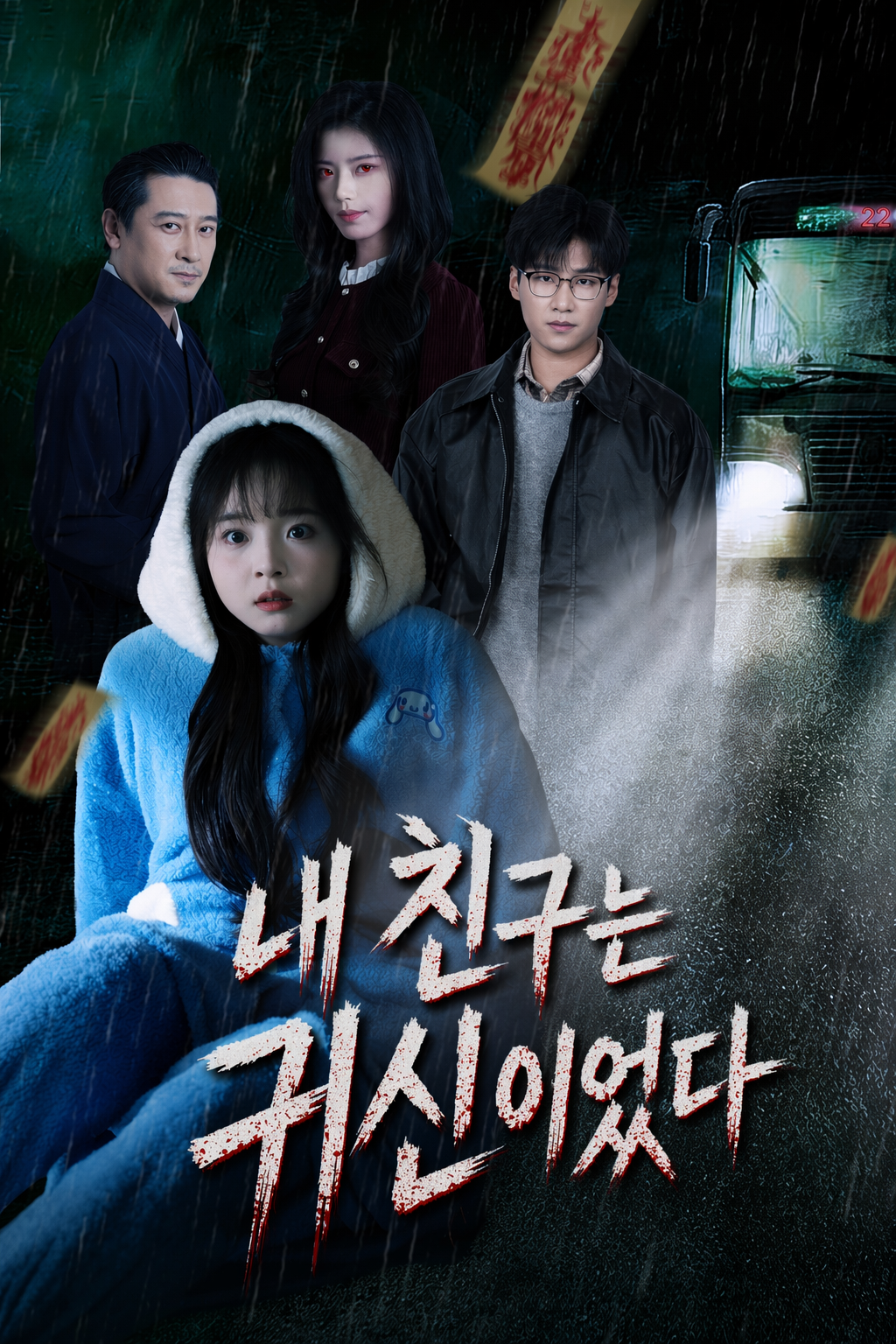 내 친구는 귀신이었다