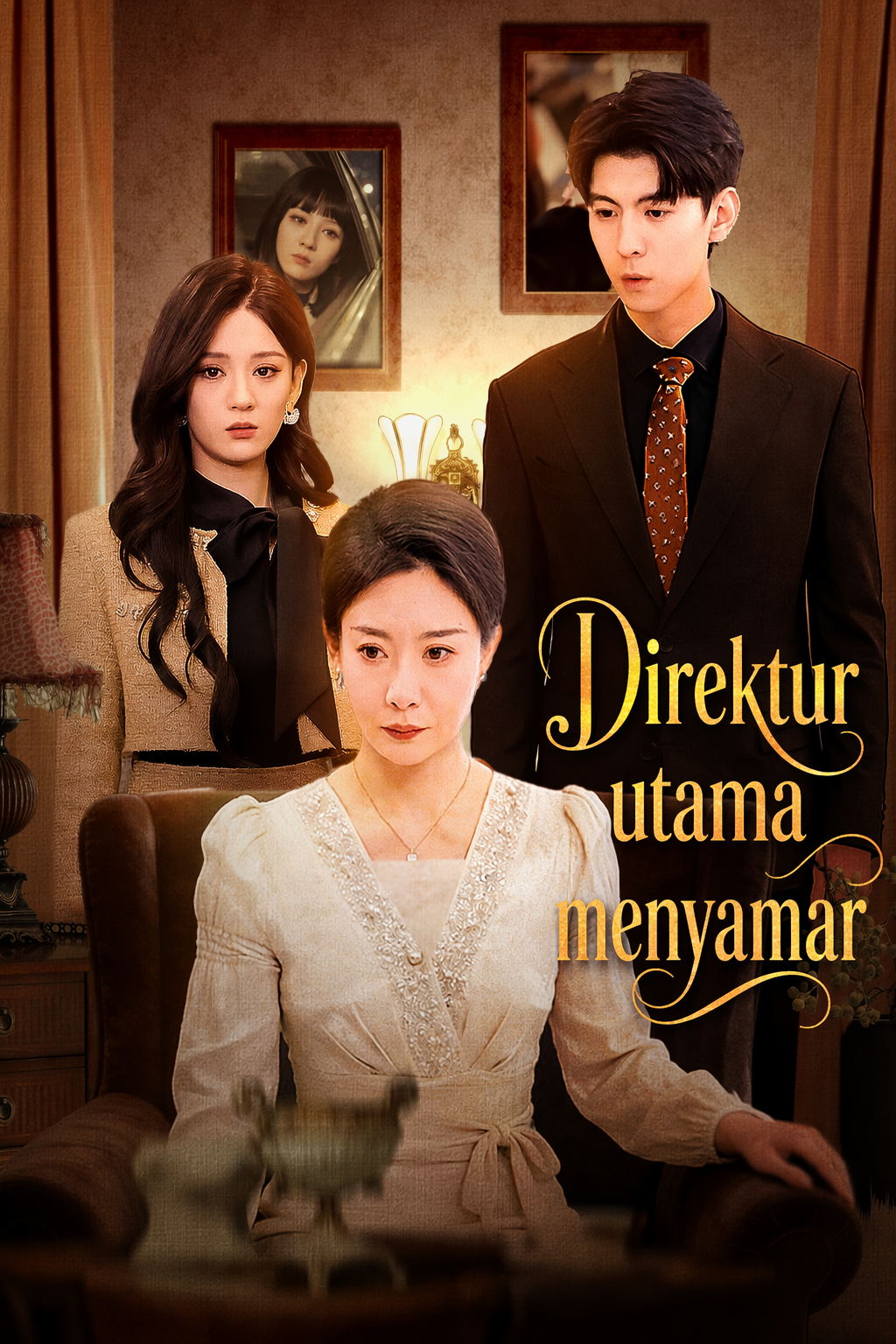 Direktur utama menyamar