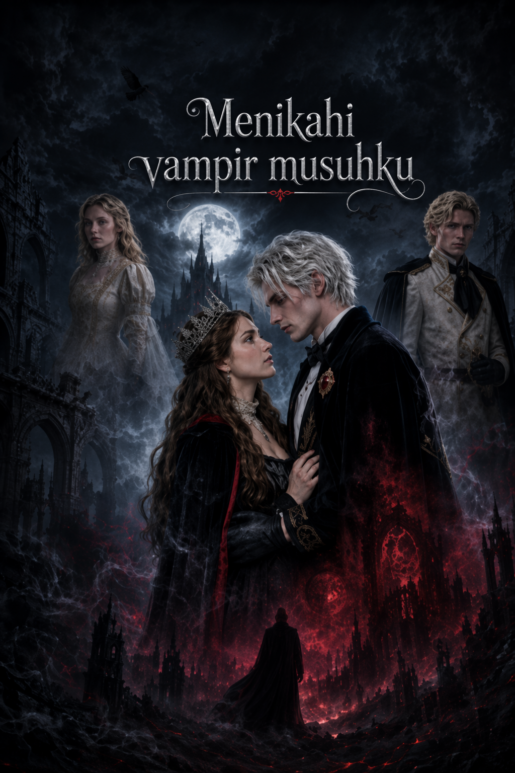 Menikahi vampir musuhku
