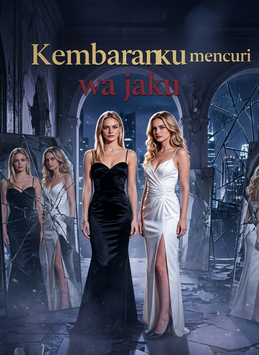 Kembaranku mencuri wajahku