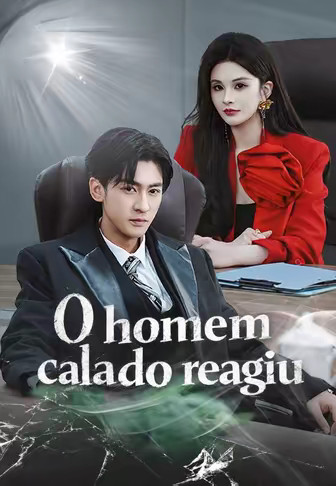 O homem calado reagiu