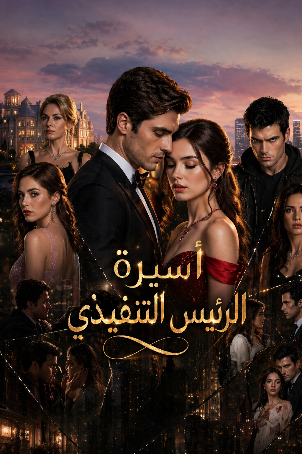 أسيرة الرئيس التنفيذي