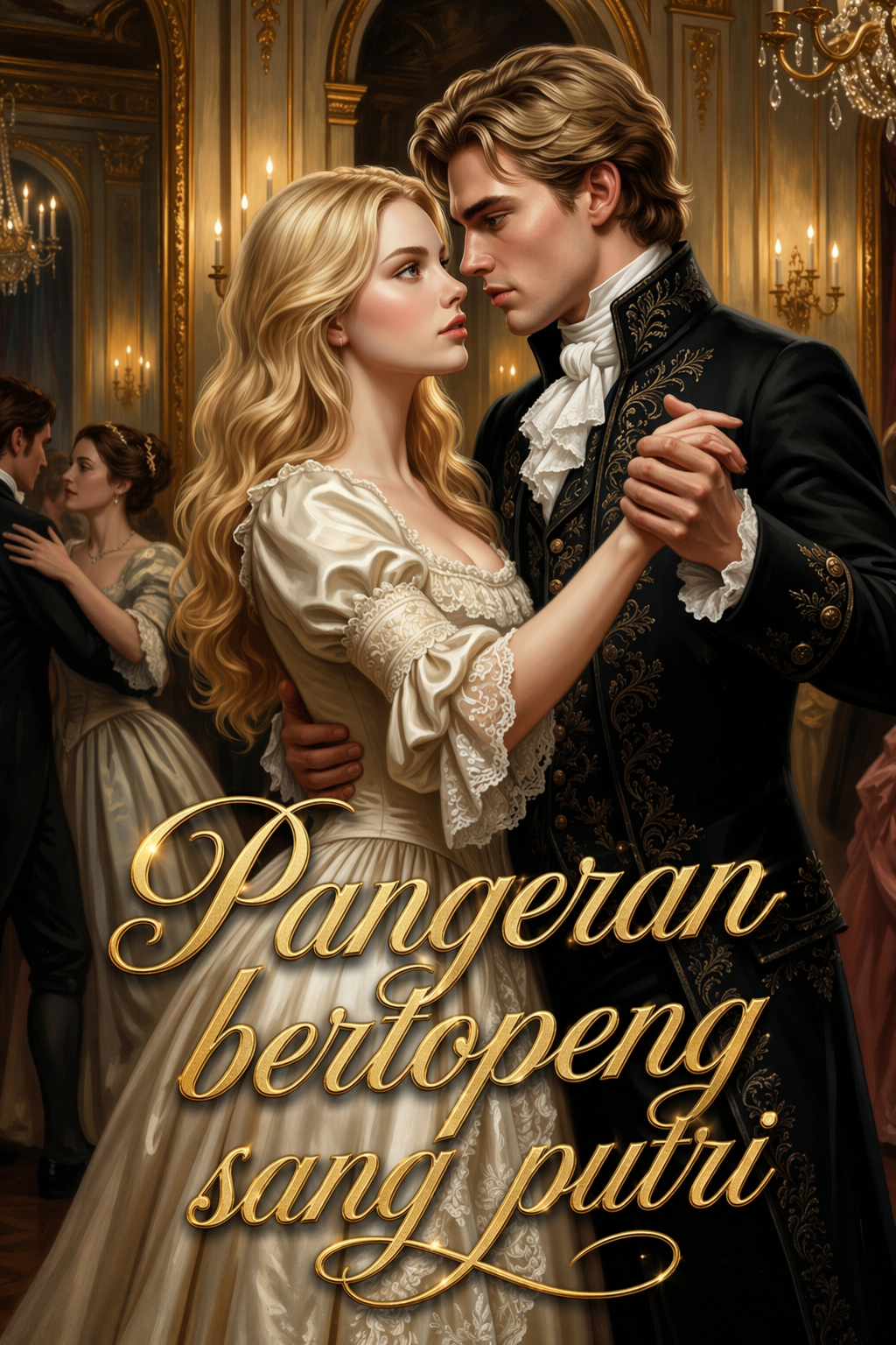 Pangeran bertopeng sang putri