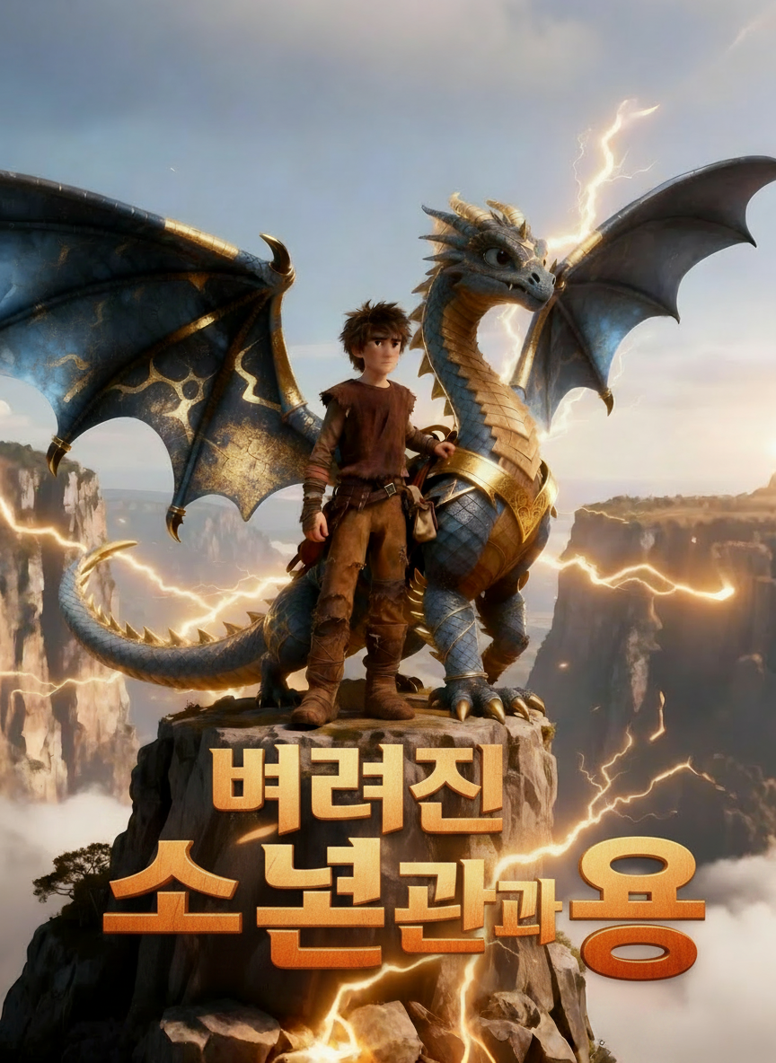 버려진 소년과 용