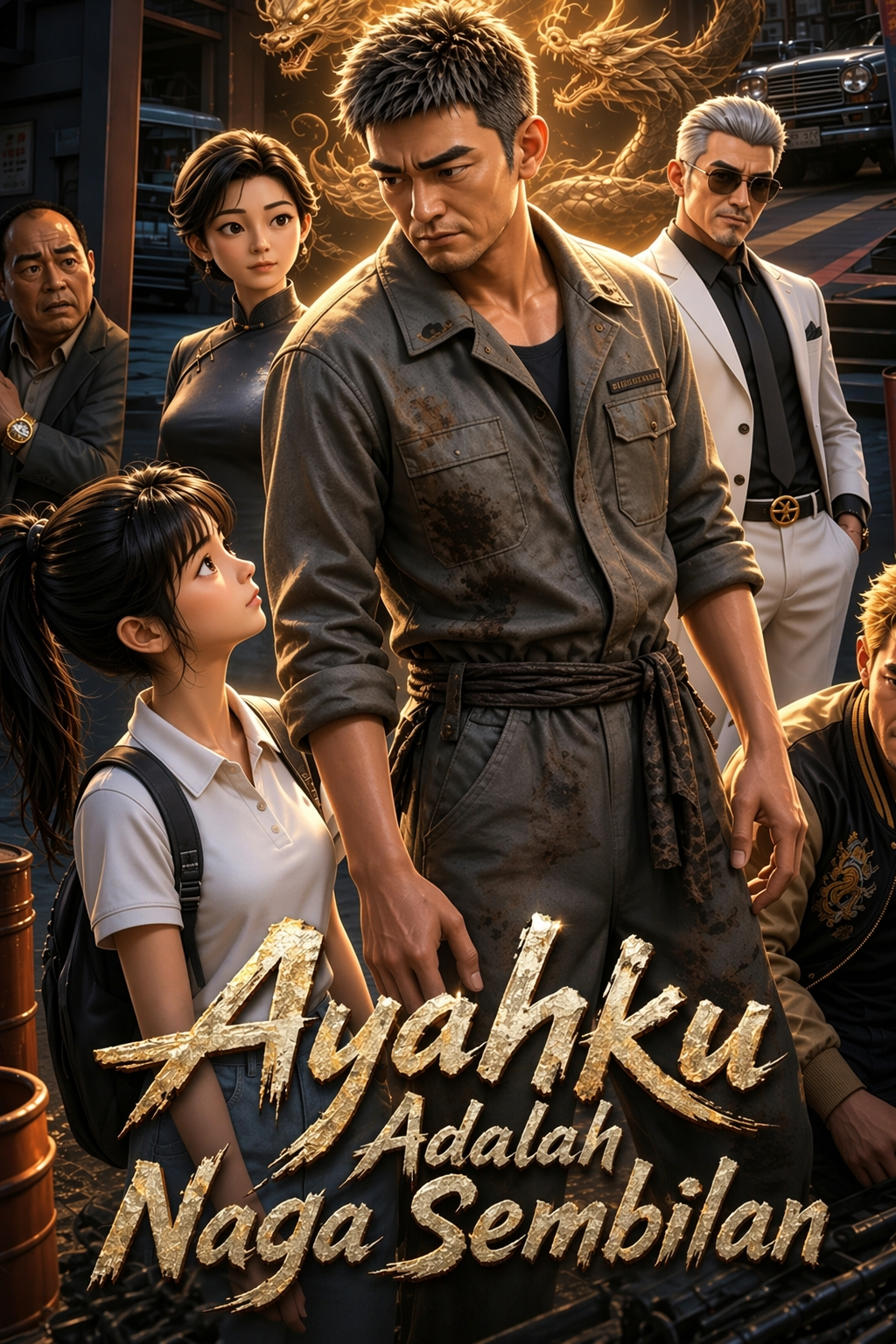 Ayahku Adalah Naga Sembilan