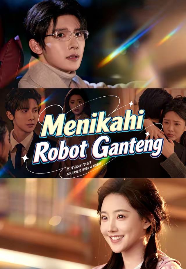 Menikahi Robot Ganteng