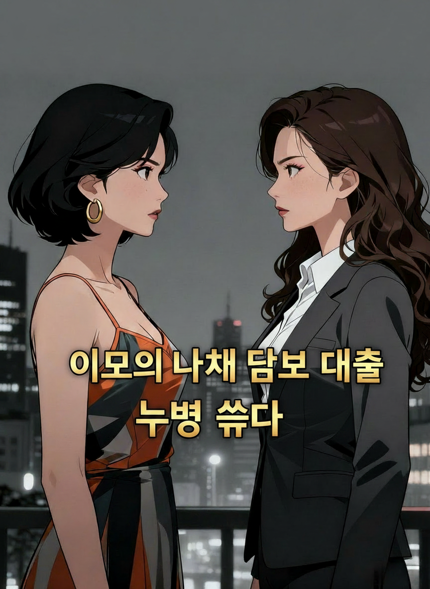이모의 나체 담보 대출 누명을 쓰다