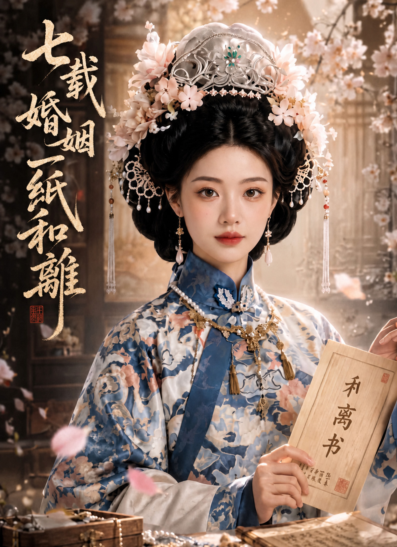 七載婚姻一紙和離